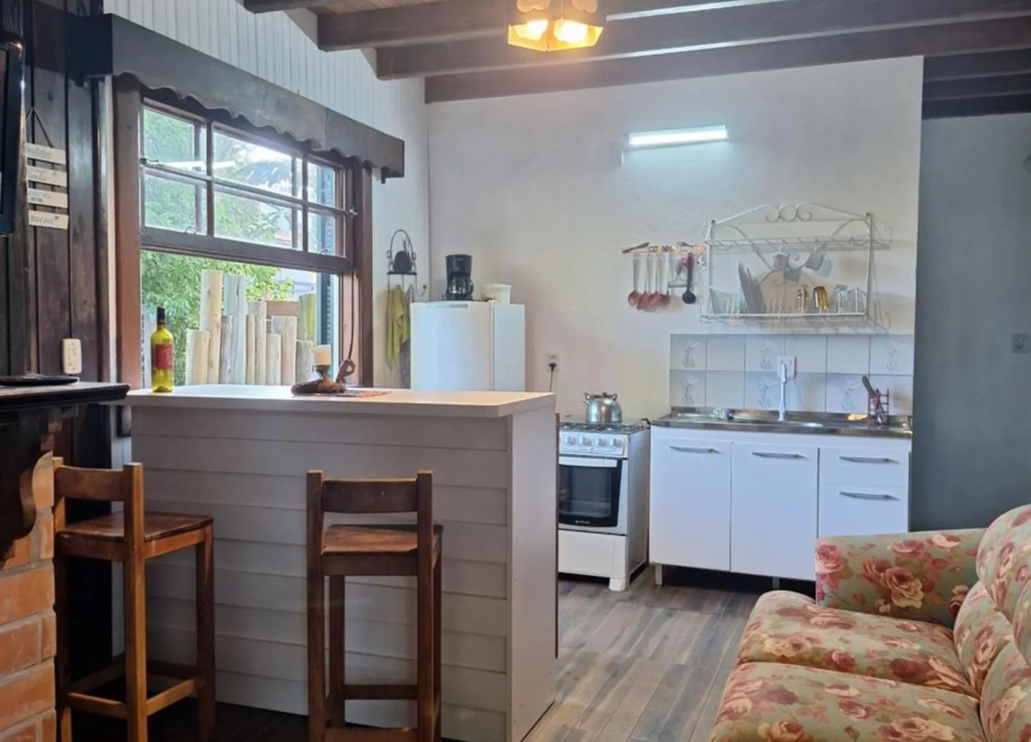 Cabana Gramado Na Praia Da Ferrugem Garopaba
