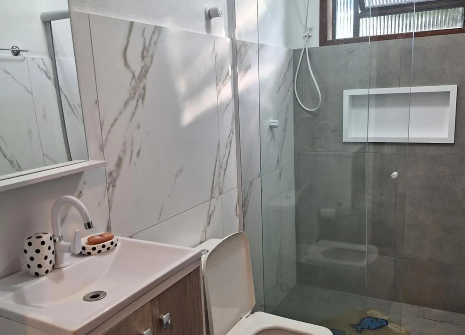 Semesterbostad Cabana Gramado Na Praia Da Ferrugem Garopaba