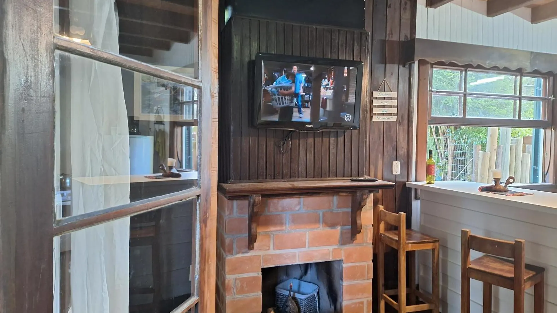 Semesterbostad Cabana Gramado Na Praia Da Ferrugem Garopaba